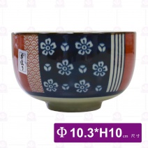 4吋日式蓋碗-Φ10.3xH10cm