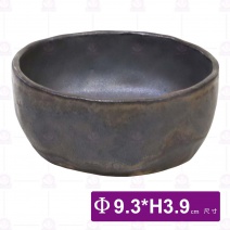 手做 鑾金湯杯-Φ9.3xH3.9cm