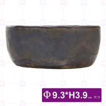 手做 鑾金湯杯-Φ9.3xH3.9cm