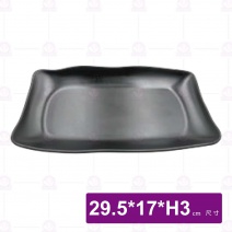 【HS】JA292 陶面長方盤(12入/盒)