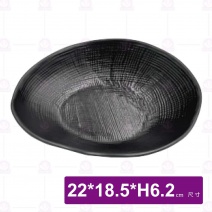 【HS】JA556 陶面流線深缽(6入/盒)