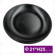 【HS】JA561 陶面圓盤 8吋(12入/盒)