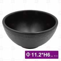 【HS】JA6022 陶面石紋小碗(24入/盒)