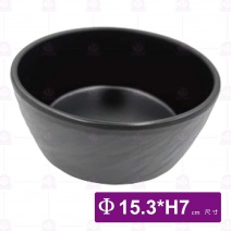 【HS】JA6023 陶面石紋圓碗(6入/盒)