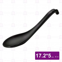 【HS】JA814 陶面附勾湯匙(72入/盒)