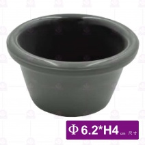 【HS】SK10 沾醬杯 2.3吋(灰)(48入/盒)