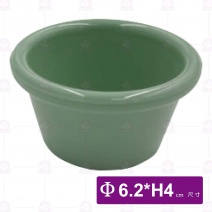 【HS】SK10 沾醬杯 2.3吋(海棠綠)(48入/盒)