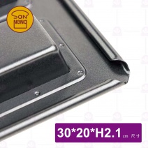【三能】UN11016 6連方型模(800系列不沾)-30x20xH2.1c