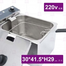 WISE 桌上型8公升油炸機(附油炸網x1) 220v
