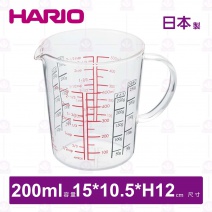 【日本HARIO】調味量杯(大)-500ml
