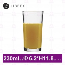 【Libbey】C-1795430 厚Hi-ball冷飲杯(12入/盒)-230ml
