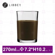 【Libbey】C-170186 厚冷飲杯(12入/盒)-70ml