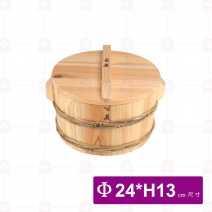 【菊川本味】古美飯桶-大 Φ24xH13cm
