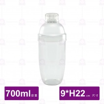 【鎰滿 】 PC雪克杯(YM-0016) -700cc