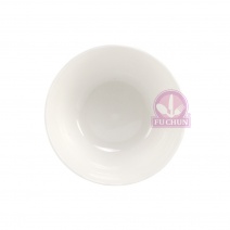 【大同磁器】5吋雪蓮湯碗#7027 12.8x6.7cm(10入/盒)