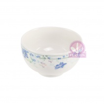 【大同磁器】72型5吋湯碗 #7027 12.6x7.8cm (5入/盒)