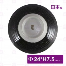 【日本製】雪楓葉拉麵碗-Φ24xH7.5cm
