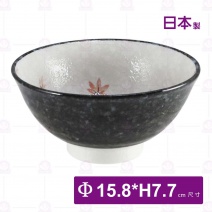 【日本製】雪楓葉6吋井-Φ15.8xH7.7cm