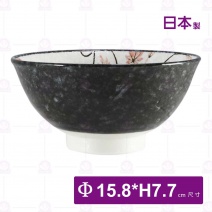 【日本製】雪楓葉6吋井-Φ15.8xH7.7cm