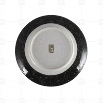 【日本製】雪楓葉7.5吋盤-Φ19.5xH2.8cm