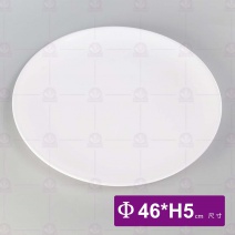【LihTay】018 果盤(白)(6入/盒)