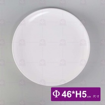  【LihTay】018 果盤(白)(6入/盒)