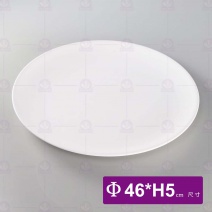  【LihTay】018 果盤(白)(6入/盒)