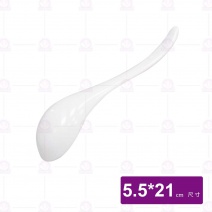 111 拉麵匙(白)