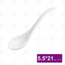 111 拉麵匙(白)