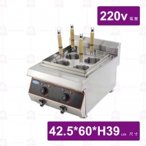 MP-4H 電力式煮麵機-42.5x60xH39cm/220V(無熔絲開關)