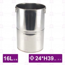 標準豆花桶 8吋(無蓋)-16L(合通用鍋蓋24cm)
