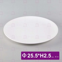  【LihTay】010 果盤(白)(12入/盒)