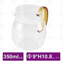 GL大美人帶濾網壺海-350ml