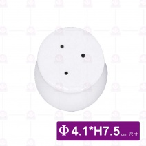 【全國磁器】鹽罐(3孔)-Φ4.1xH7.5cm