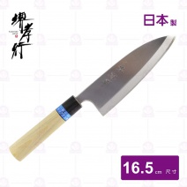 【界孝行】銀三剛出刃-16.5cm