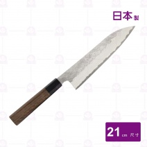 【二唐】槌目VG10大馬士革牛刀(雞翅柄)-21cm