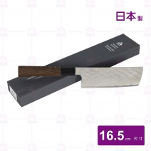 【二唐】槌目VG10大馬士革菜切(雞翅柄)-16.5cm