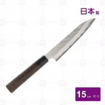 【二唐】槌目VG10大馬士革小刀(雞翅柄)-15cm