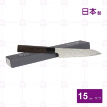 【二唐】槌目VG10大馬士革小刀(雞翅柄)-15cm