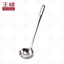 王樣 J-00056 日式全柄中湯杓 杓口徑7.4cm 柄長21cm