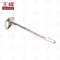 王樣 J-00056 日式全柄中湯杓 杓口徑7.4cm 柄長21cm