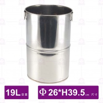標準豆花桶 8.5吋(無蓋)-19L