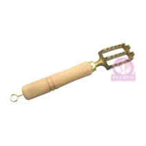 P-136 銅剝魚鱗器 17.5cm
