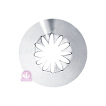 【三能】手工花嘴(12齒-1) 17*30*45mm