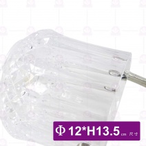 鑽石冰桶(附冰夾)-Φ12xH13.5cm