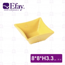 【Efay】小小 銀河系3吋皿 黃色