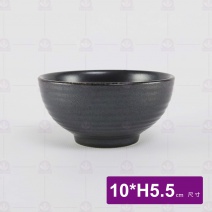 深海羅紋飯碗 4.5吋 10xH5.5cm