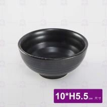 深海羅紋飯碗 4.5吋 10xH5.5cm