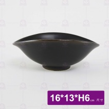 深海雙口碗6.25吋16x13xH6cm