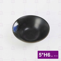 深海外紋喇叭碗 6吋 5xH6cm
